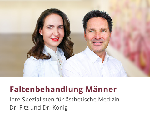 Faltenbehandlungen Männer, Medical Aesthetics Dr. Fitz, Stuttgart 