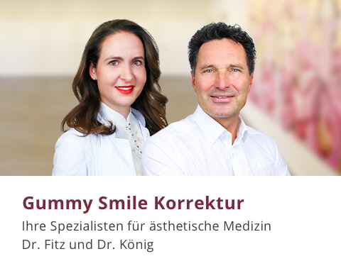 Gummy Smile Korrektur, Medical Aesthetics Dr. Fitz, Stuttgart 