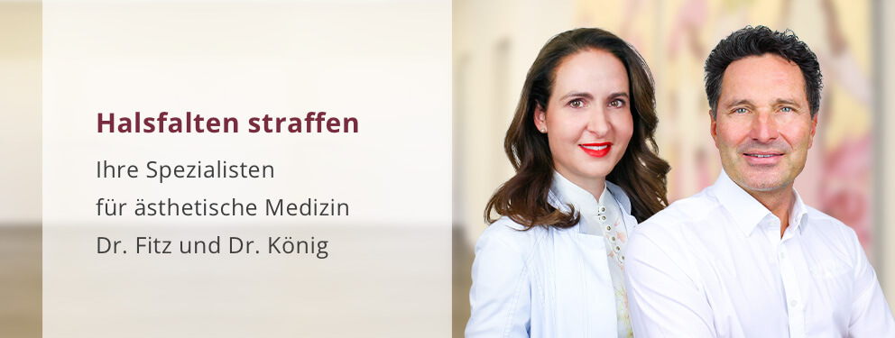 Halsfalten, Medical Aesthetics Dr. Fitz, Stuttgart 