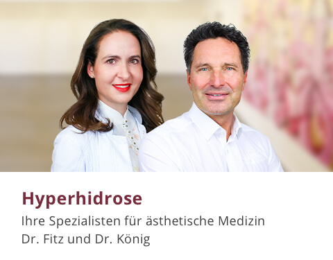 Hyperhidrose, Medical Aesthetics Dr. Fitz, Stuttgart 