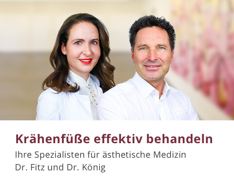 Krähenfüße, Medical Aesthetics Dr. Fitz, Stuttgart 