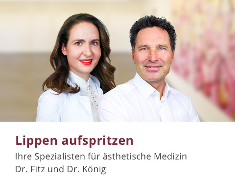 Lippen aufspritzen, Medical Aesthetics Dr. Fitz, Stuttgart 