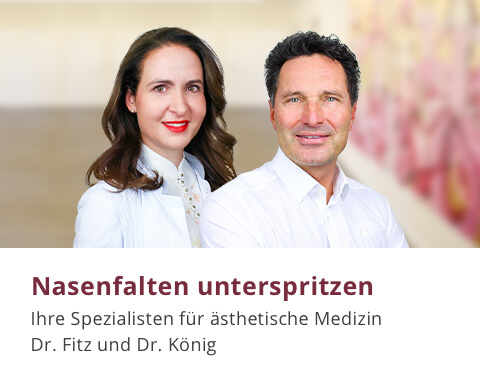 Nasenfalten, Medical Aesthetics Dr. Fitz, Stuttgart 