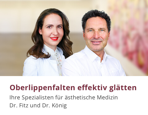 Oberlippenfalten, Medical Aesthetics Dr. Fitz, Stuttgart 