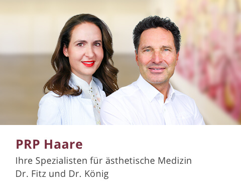 PRP Haare, Medical Aesthetics Dr. Fitz, Stuttgart 