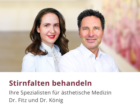 Stirnfalten, Medical Aesthetics Dr. Fitz, Stuttgart 