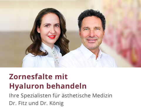 Zornesfalte, Medical Aesthetics Dr. Fitz, Stuttgart 